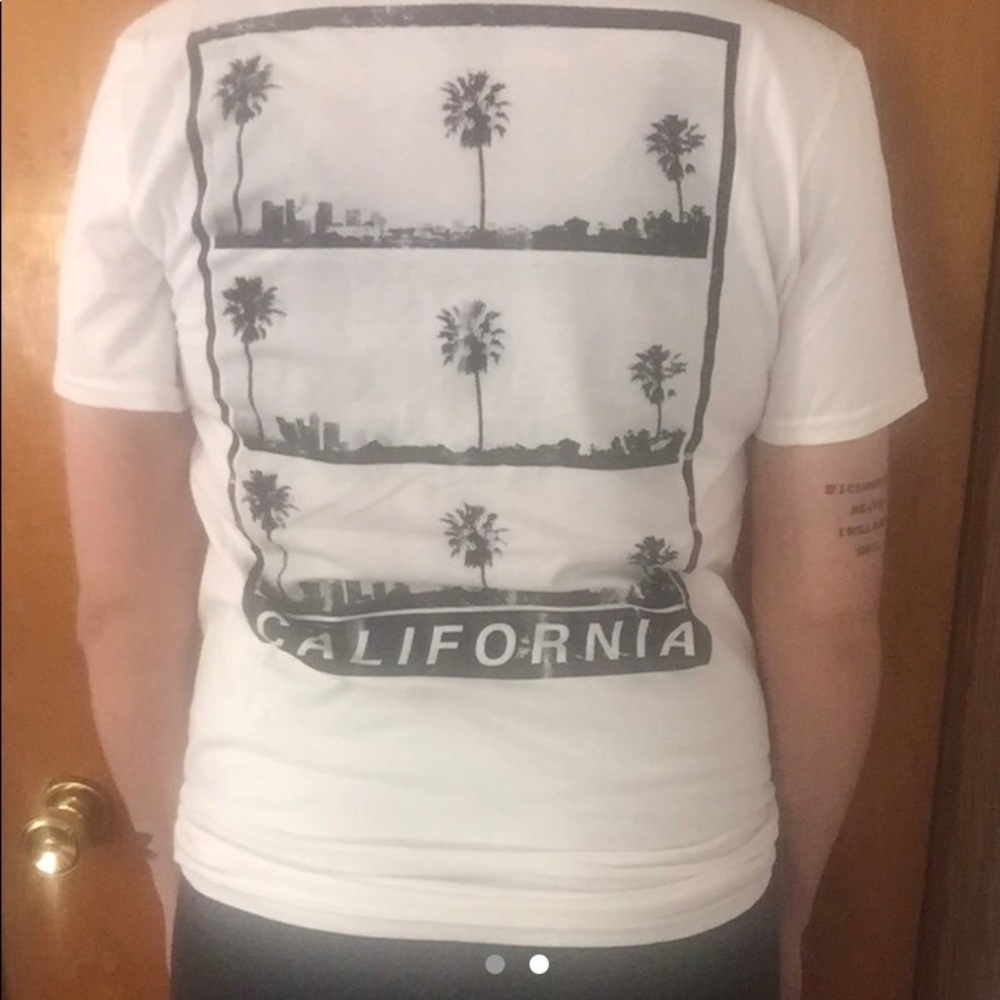 NWOT California photo tee